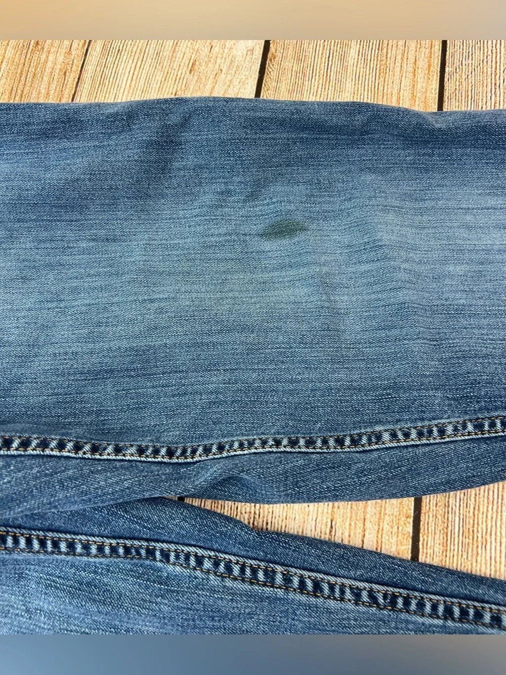 Mens Carhartt Relaxed Rugged Flex Denim Blue Jeans Size 32x34